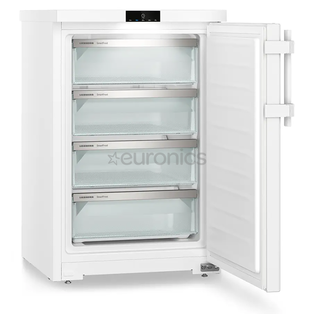 Liebherr pure, SmartFrost, 107 L, augstums 85 cm, balta - Saldētava