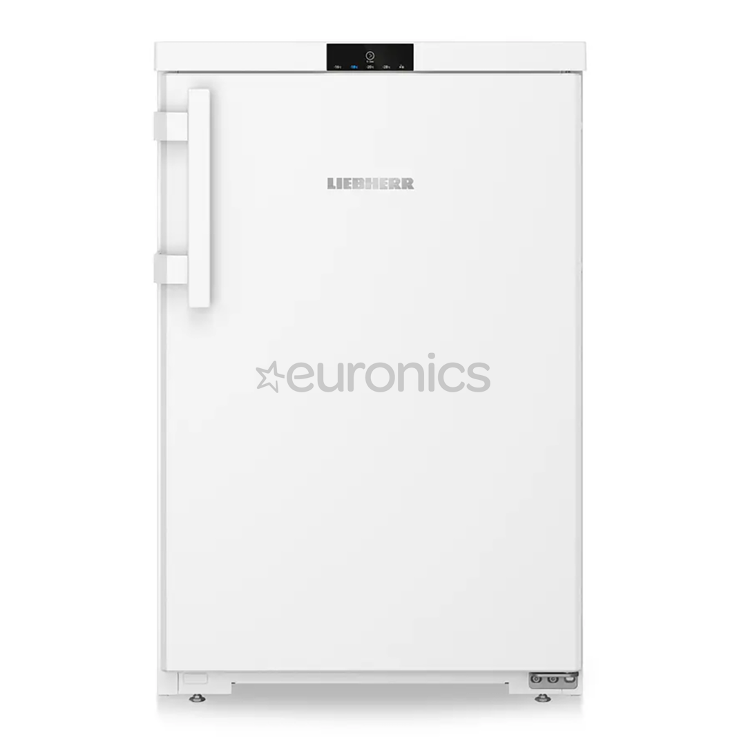 Liebherr pure NoFrost, 93 L, height 85 cm, white - Freezer