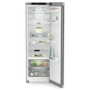 Liebherr Plus BioFresh, 382 L, height 186 cm, silver - Cooler