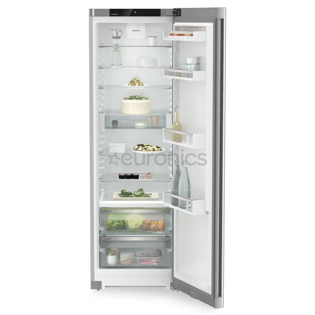 Liebherr Plus BioFresh, 382 L, height 186 cm, silver - Cooler