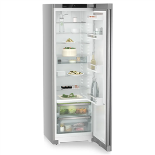 Liebherr Plus BioFresh, 382 L, height 186 cm, silver - Cooler
