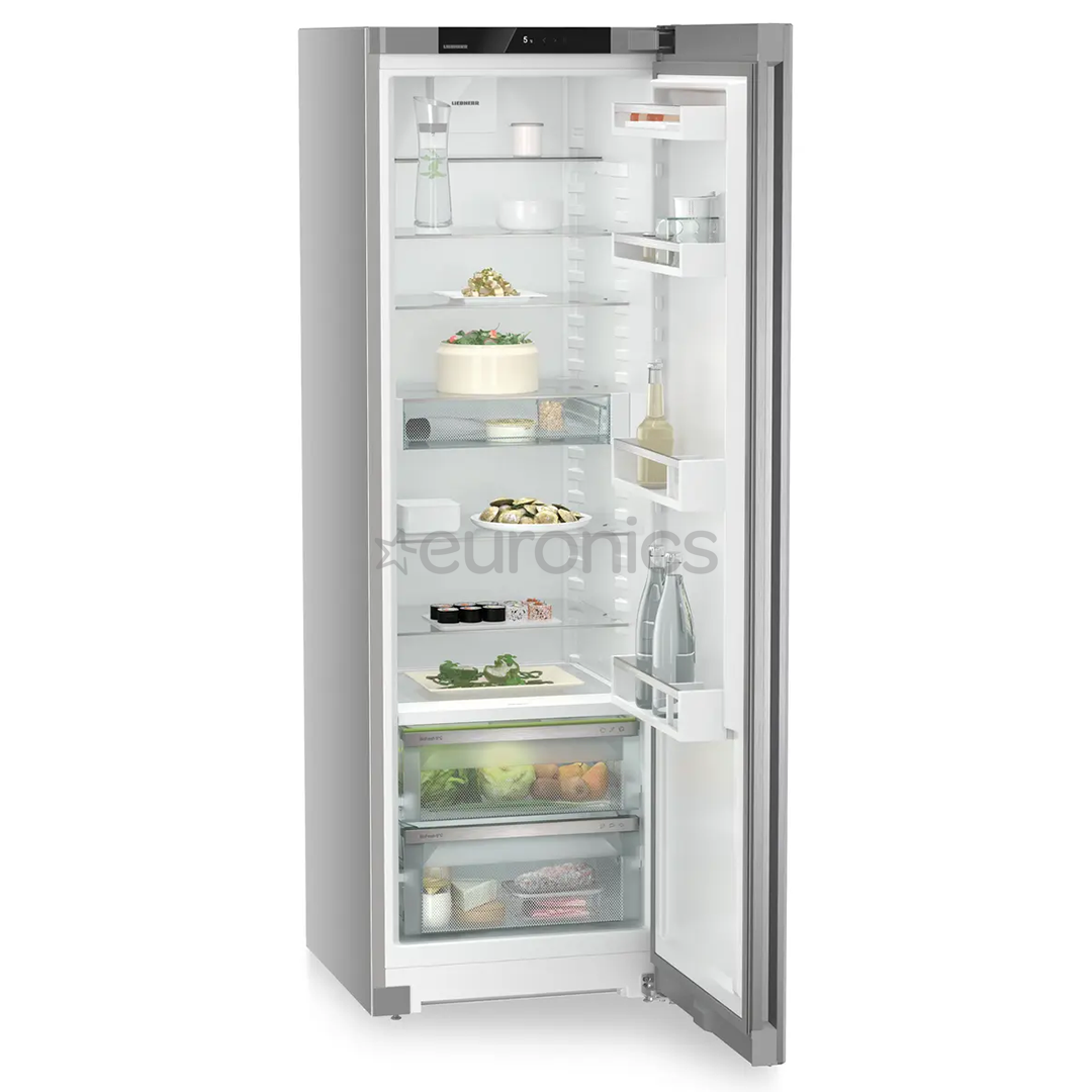 Liebherr Plus BioFresh, 382 L, height 186 cm, silver - Cooler
