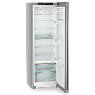 Liebherr Plus BioFresh, 382 L, height 186 cm, silver - Cooler