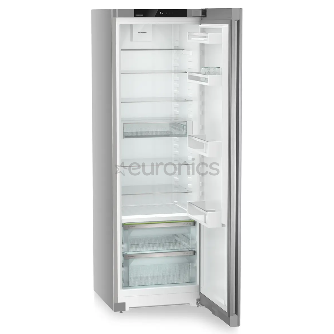 Liebherr Plus BioFresh, 382 L, height 186 cm, silver - Cooler
