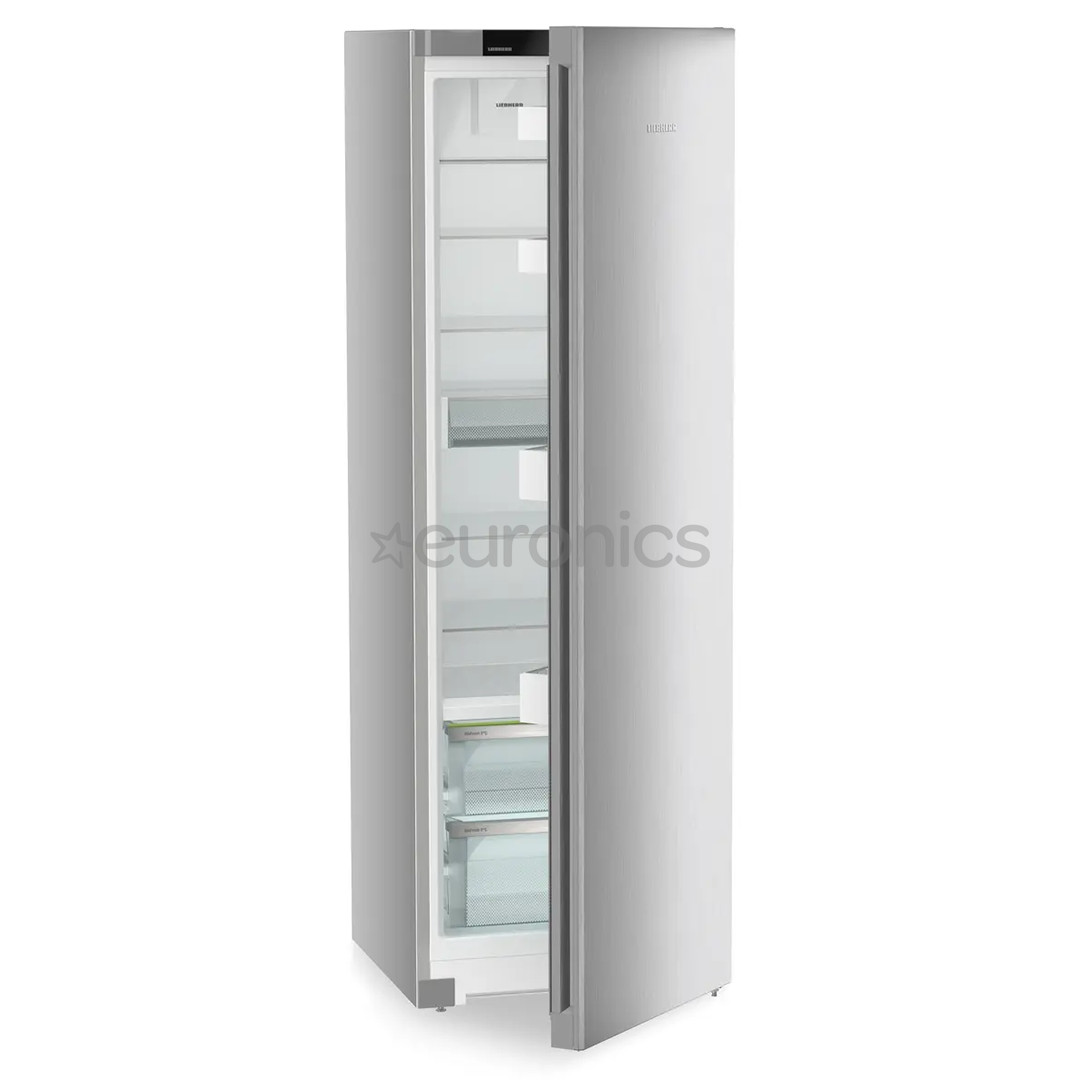 Liebherr Plus BioFresh, 382 L, height 186 cm, silver - Cooler