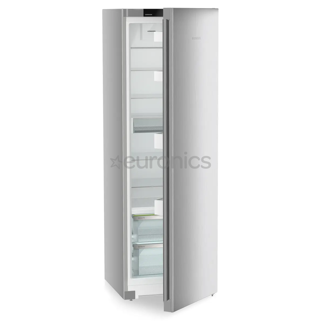 Liebherr Plus BioFresh, 382 L, height 186 cm, silver - Cooler