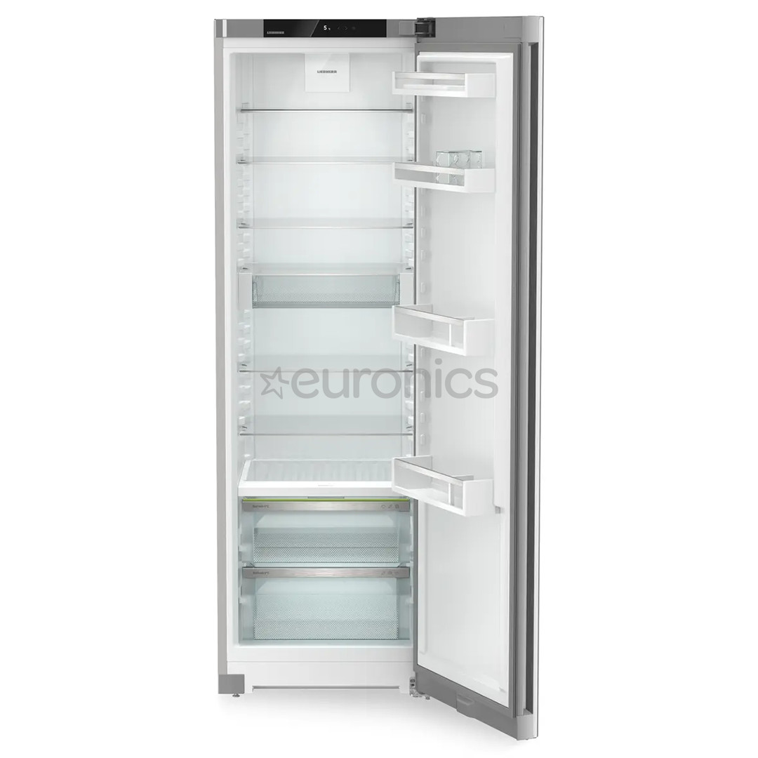 Liebherr Plus BioFresh, 382 L, height 186 cm, silver - Cooler