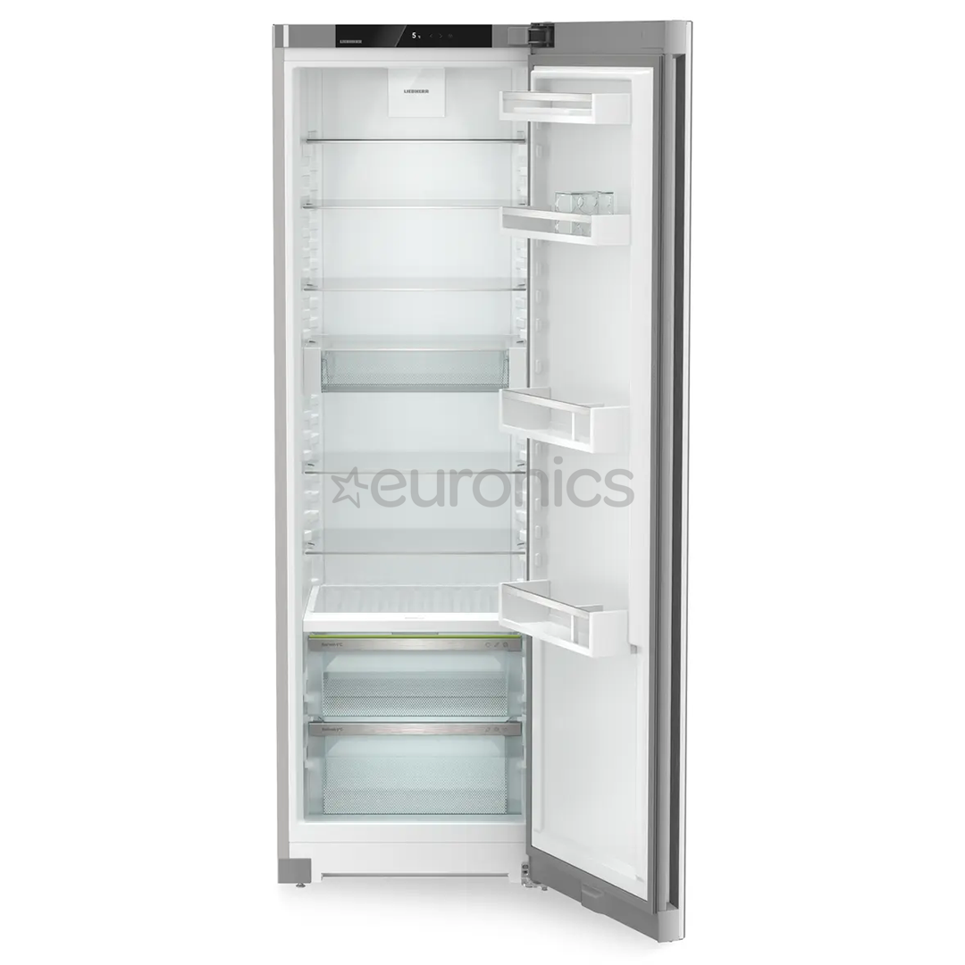 Liebherr Plus BioFresh, 382 L, height 186 cm, silver - Cooler