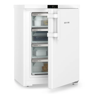 Liebherr plus NoFrost, 93 L, height 85 cm, white - Freezer