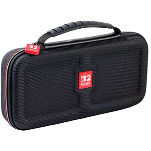 RDS Industries Deluxe Travel Case, Nintendo Switch/Switch 2, melna  - Futrālis spēļu konsolei 663293113460