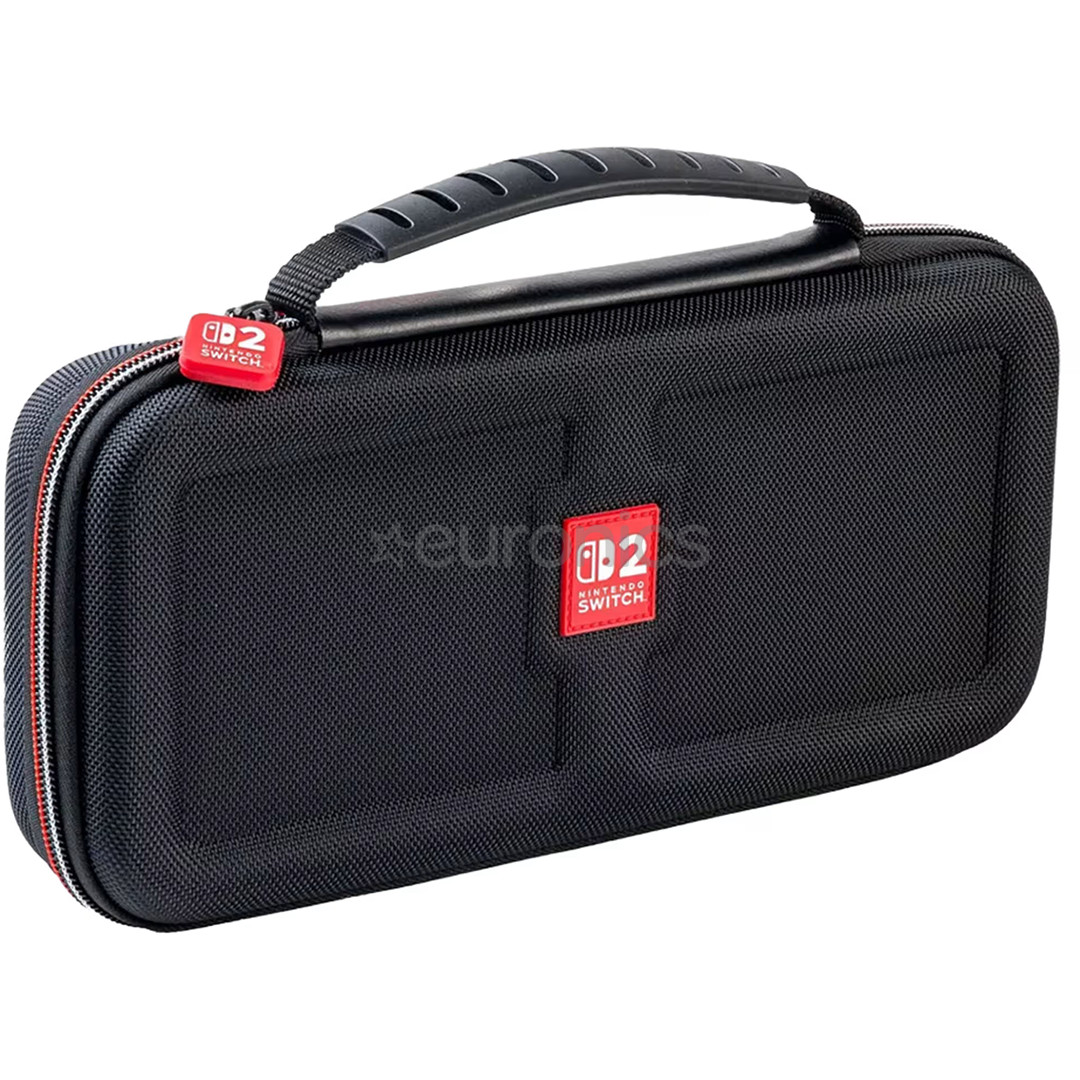 RDS Industries Deluxe Travel Case, Nintendo Switch/Switch 2, melna  - Futrālis spēļu konsolei