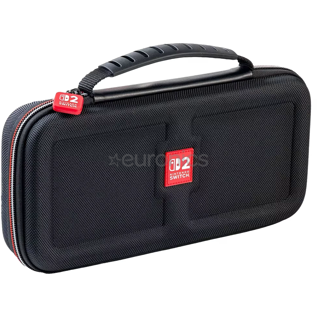 RDS Industries Deluxe Travel Case, Nintendo Switch/Switch 2, черный - Чехол для переноски