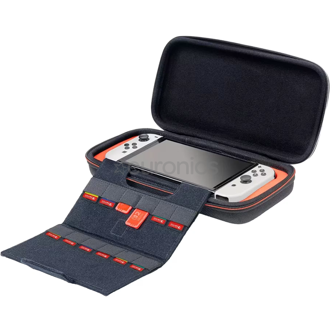 RDS Industries Deluxe Travel Case, Nintendo Switch/Switch 2, черный - Чехол для переноски