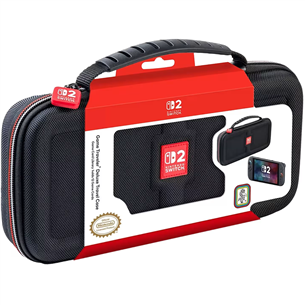 RDS Industries Deluxe Travel Case, Nintendo Switch/Switch 2, черный - Чехол для переноски