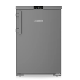 Liebherr pure, SmartFrost, 107 L, height 85 cm, dark grey - Freezer