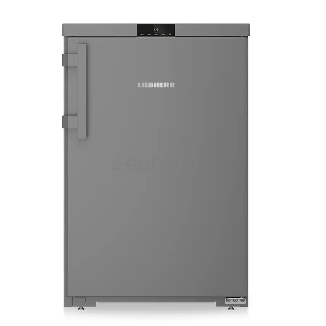Liebherr pure, SmartFrost, 107 L, augstums 85 cm, tumši pelēka - Saldētava