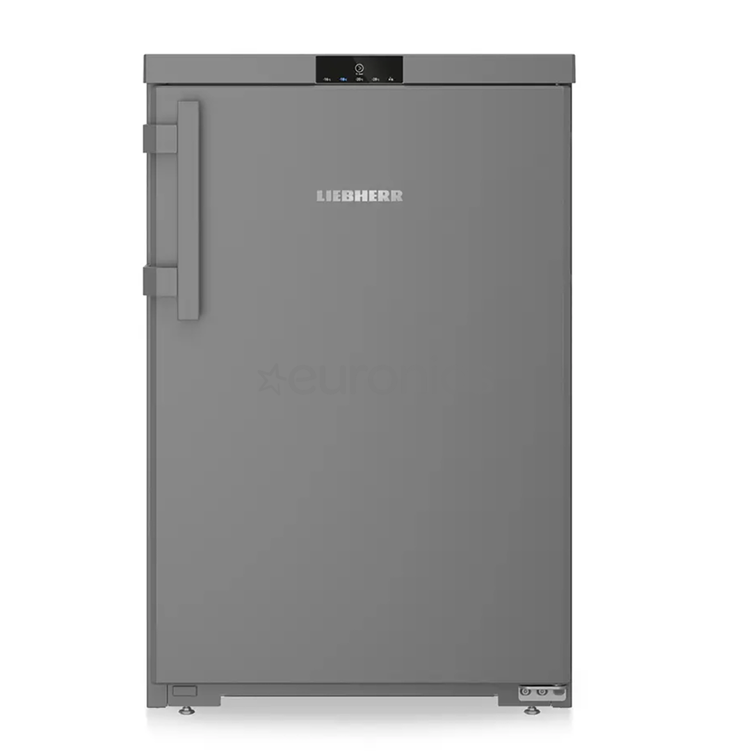 Liebherr pure, SmartFrost, 107 L, height 85 cm, dark grey - Freezer