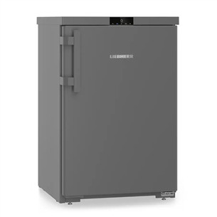 Liebherr pure, SmartFrost, 107 L, augstums 85 cm, tumši pelēka - Saldētava