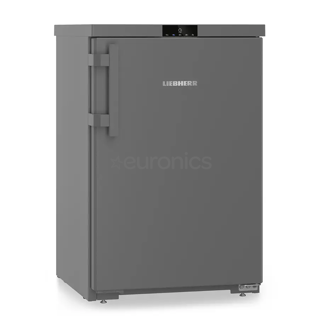 Liebherr pure, SmartFrost, 107 L, height 85 cm, dark grey - Freezer