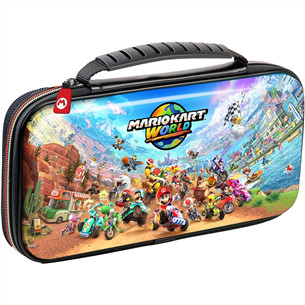 RDS Industries Deluxe Mario Kart World Travel Case, Nintendo Switch/Switch 2 - Futrālis spēļu konsolei 663293113682