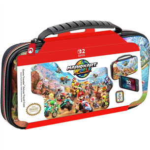RDS Industries Deluxe Mario Kart World Travel Case, Nintendo Switch/Switch 2 - Чехол для переноски
