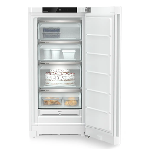 Liebherr plus NoFrost, 161 L, height 126 cm, white - Freezer