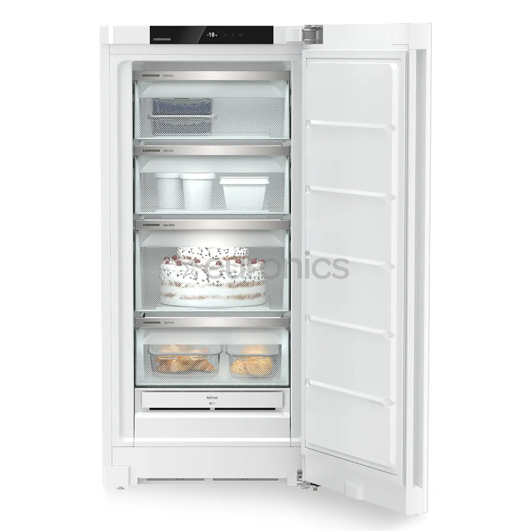 Liebherr plus NoFrost, 161 L, height 126 cm, white - Freezer