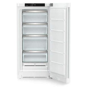 Liebherr plus NoFrost, 161 L, height 126 cm, white - Freezer