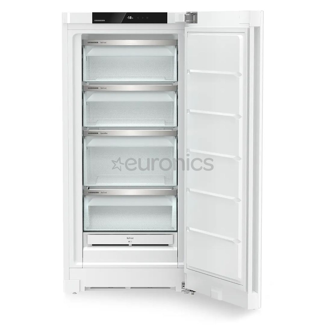 Liebherr plus NoFrost, 161 L, height 126 cm, white - Freezer
