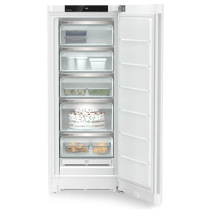 Liebherr pure NoFrost, 200 L, augstums 146 cm, balta - Saldētava