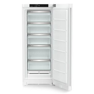 Liebherr pure NoFrost, 200 L, height 146 cm, white - Freezer