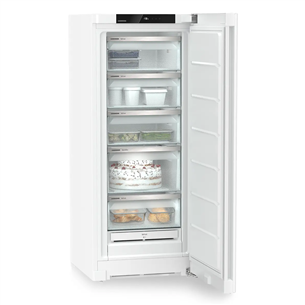Liebherr pure NoFrost, 200 L, height 146 cm, white - Freezer