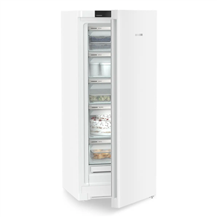 Liebherr pure NoFrost, 200 L, height 146 cm, white - Freezer