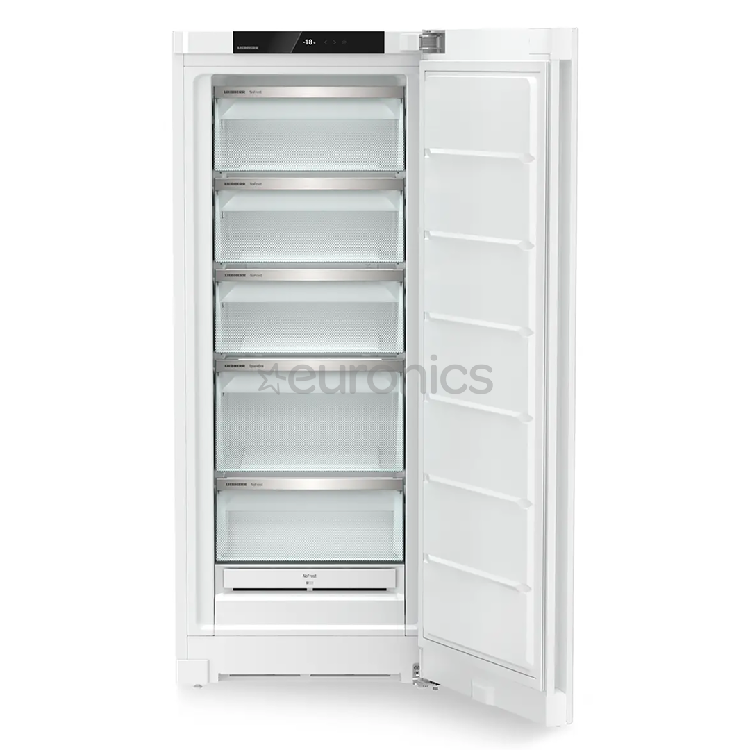 Liebherr plus NoFrost, 200 L, height 146 cm, white - Freezer