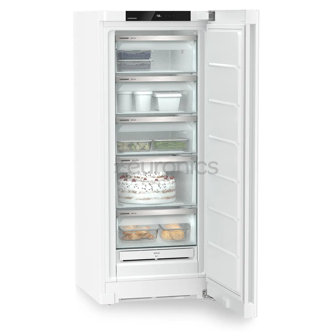 Liebherr plus NoFrost, 200 L, height 146 cm, white - Freezer