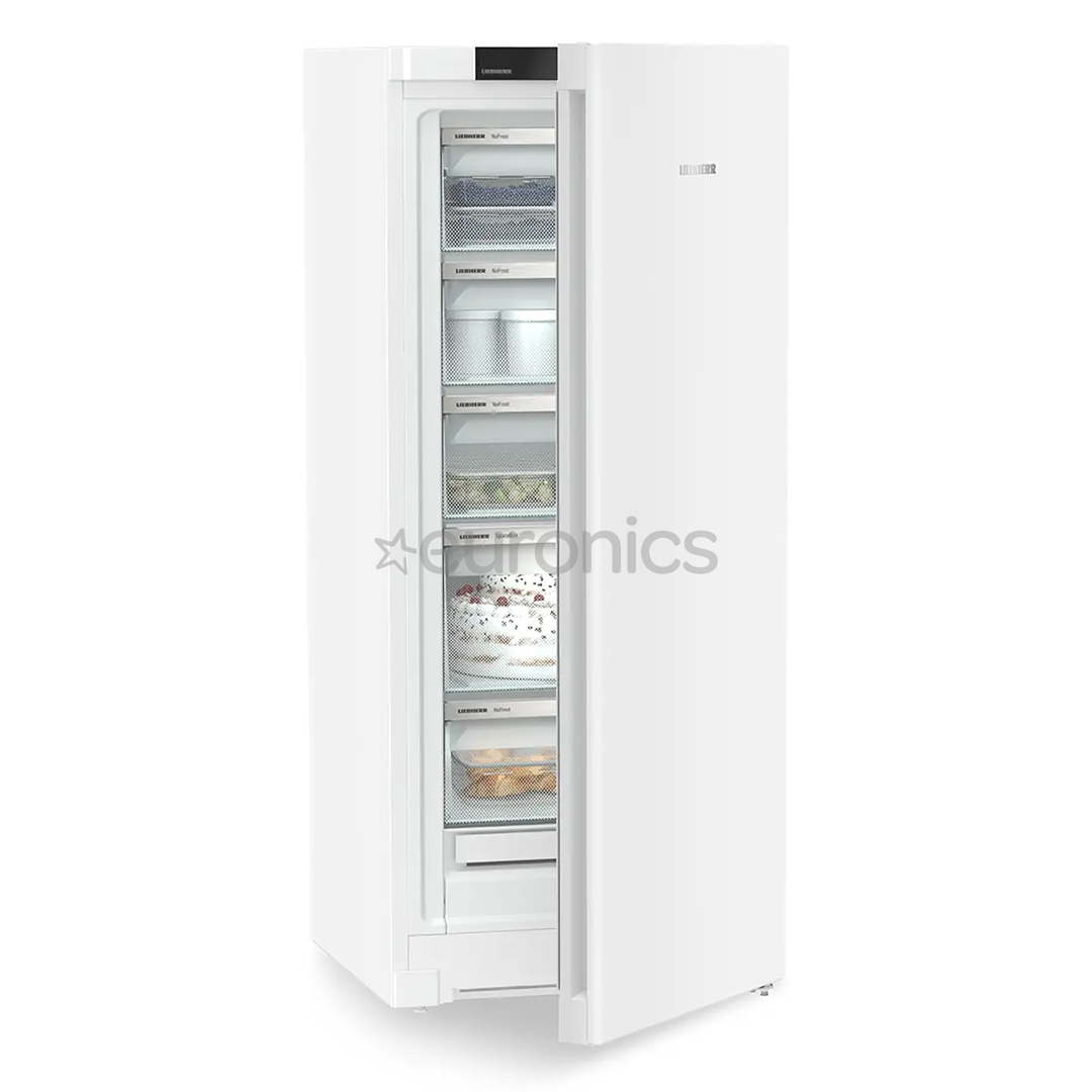 Liebherr plus NoFrost, 200 L, height 146 cm, white - Freezer
