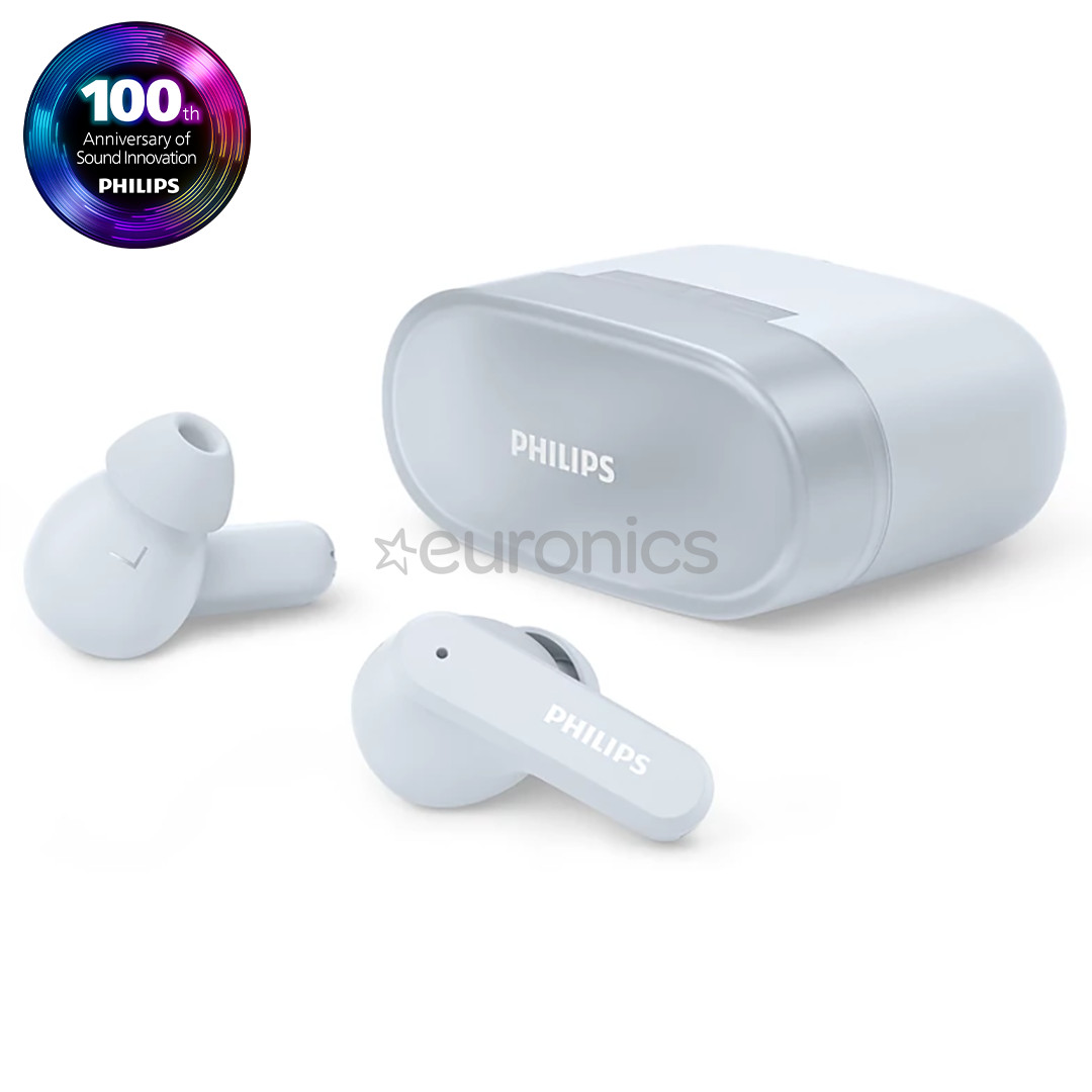 Philips TAT2000, zila - Bezvadu austiņas