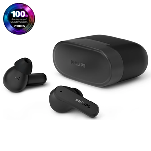 Philips TAT2000, black - Wireless Headphones TAT2000BK/00