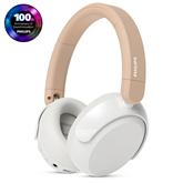 Philips TAK5500, active noise-cancelling, amber light - Wireless headphones for kids