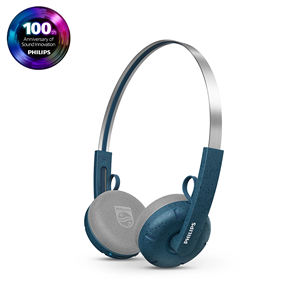 Philips Ringo, TAH2000, teal - Wireless Headphones TAH2000TL/00