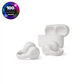 Philips TAQ2000, white - True wireless headphones