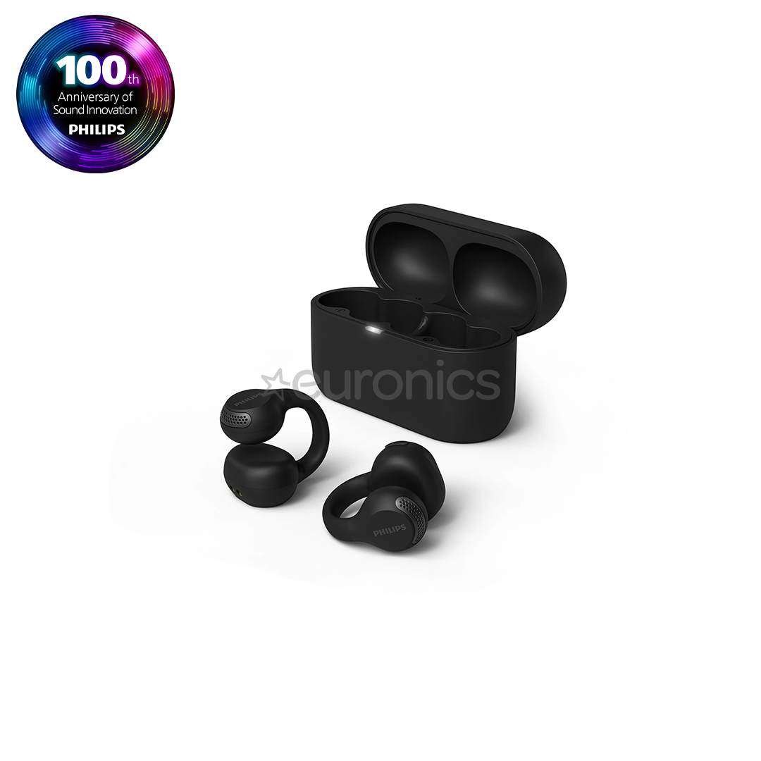 Philips TAQ2000, black - True wireless headphones