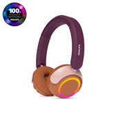 Philips TAK4200, magenta purple - Kids' wireless heaphones