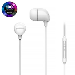 Philips TAE2146, USB-C, balta - Austiņas TAE2146WT/00