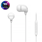 Philips TAE2146, USB-C, белый - Наушники