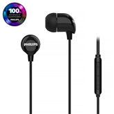 Philips TAE2146, USB-C, черный - Наушники