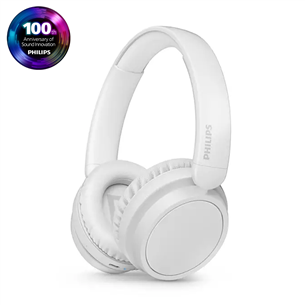 Philips TAH5209, white - Wireless headphones TAH5209WT/00