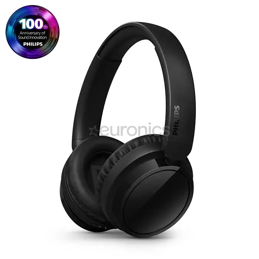 Philips TAH5209, черный - Беспроводные наушники