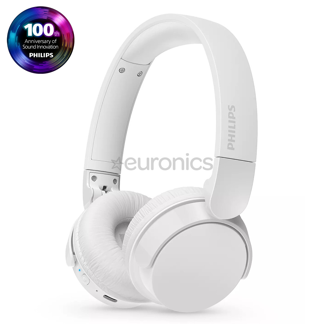 Philips TAH4209, white - Wireless Headphones