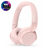 Philips TAH4209, pink - Wireless Headphones